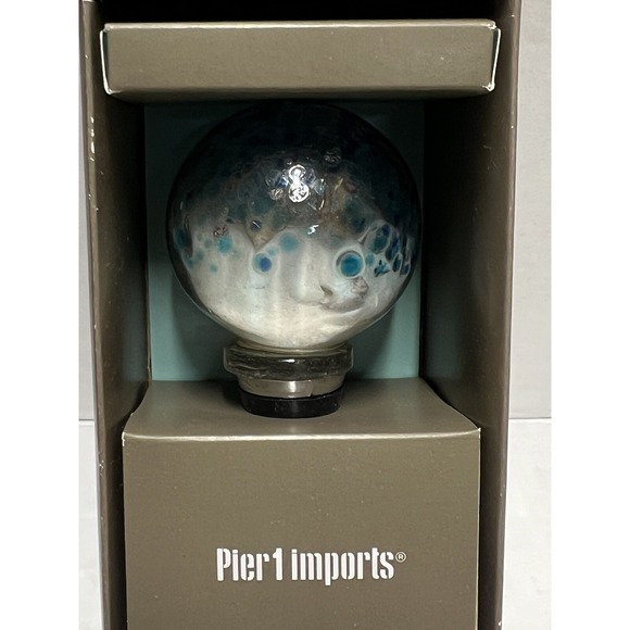 Pier 1 Imports Bottle Stopper Wine Barware Nautical Beach sand shells - Picture 3 of 12